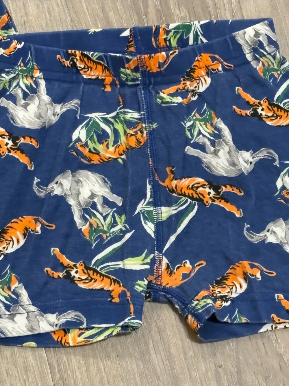 Hanna Andersson Tiger & Elephant PJs